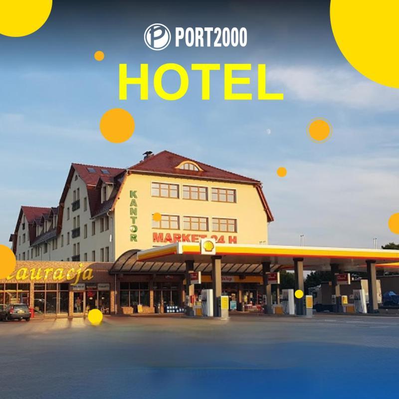 Hotel Port 2000 Torzym Esterno foto